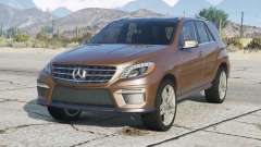 Mercedes-Benz ML 63 AMG (W166) Spicy Mix для GTA 5