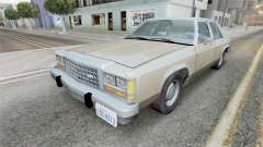 Ford LTD Crown Victoria 1985 Gray Olive для GTA San Andreas