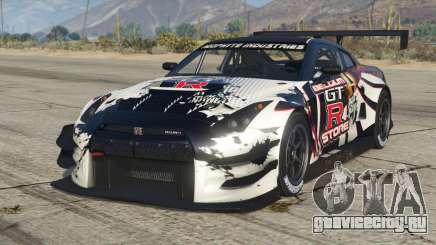 Nismo Nissan GT-R GT3 (R35) 2013 S21 для GTA 5
