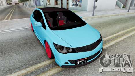 Honda Civic Robin Egg Blue для GTA San Andreas