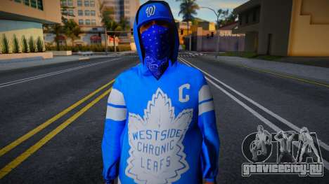 [REL] César Jimenez by CaliDee для GTA San Andreas