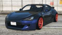 Toyota GT 86 Rocket Bunny Yankees Blue [Add-On] для GTA 5