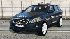 Volvo XC60 Politi [Add-On] для GTA 5