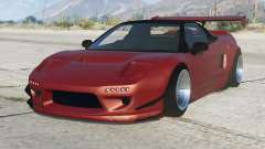 Honda NSX-R Rocket Bunny (NA1) Vivid Auburn [Replace] для GTA 5