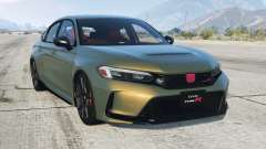 Honda Civic Type R Mineral Green [Add-On] для GTA 5