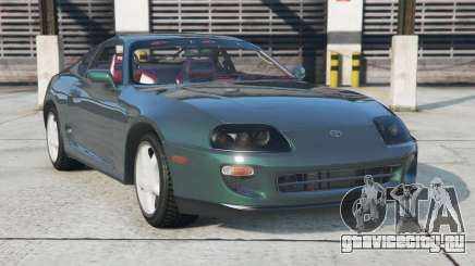 Toyota Supra Mineral Green [Add-On] для GTA 5