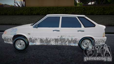 VAZ 2114 Shpach для GTA San Andreas