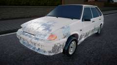 VAZ 2114 Shpach для GTA San Andreas